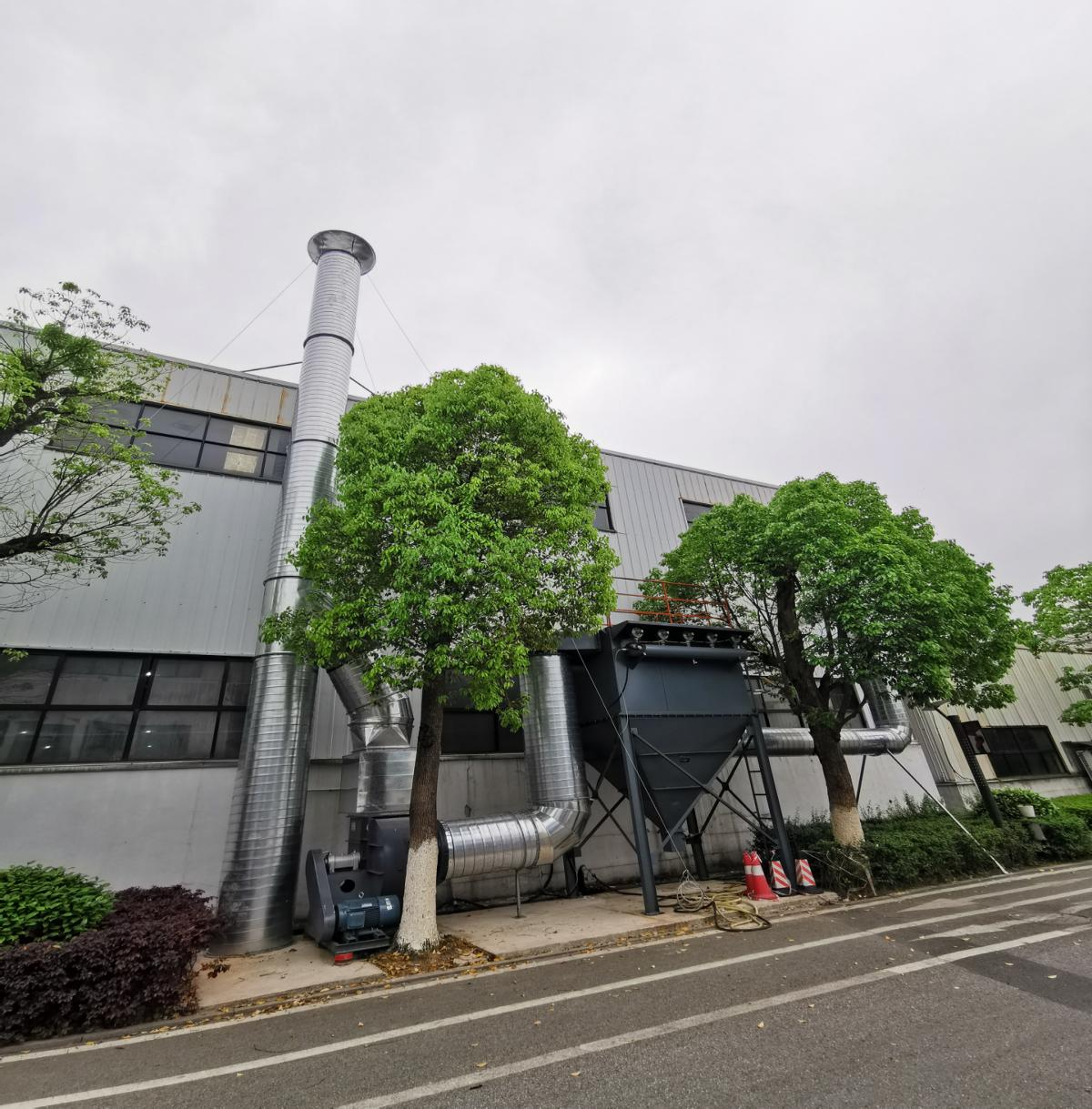 株洲某公司粉尘处理工程