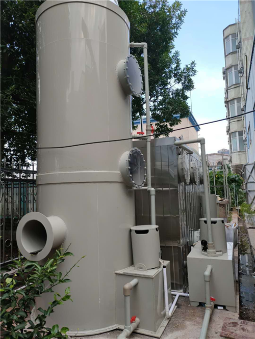 株洲某公司污水处理站除臭工程