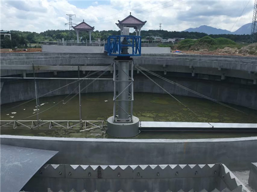 衡阳南岳某污水处理站工程